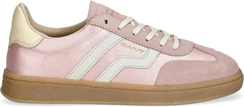 Gant Gestreepte sneakers met vlakken Roze