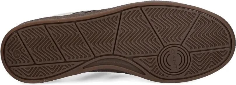 Gant Gestreepte suède sneakers Beige - Foto 5