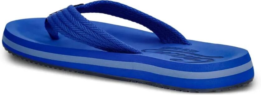 Gant Gevlochten teenslippers met logo-print Blauw - Foto 4