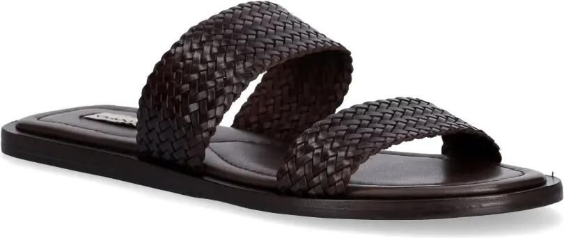 Gant Geweven sandalen met dubbele bandjes Bruin - Foto 4