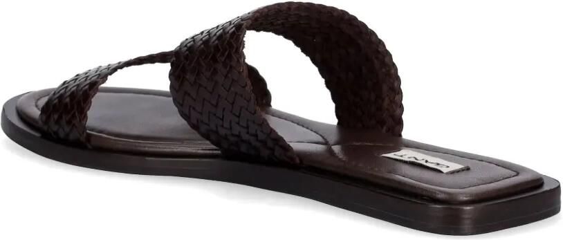 Gant Geweven sandalen met dubbele bandjes Bruin - Foto 3