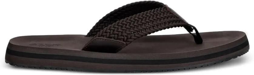 Gant Geweven slippers Bruin