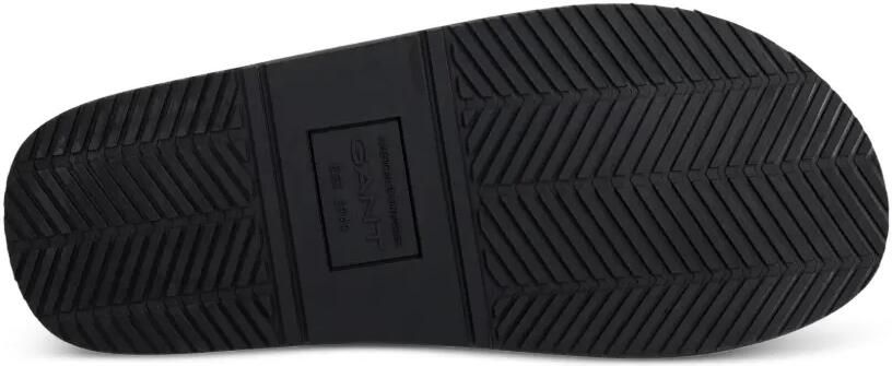 Gant Geweven slippers Bruin - Foto 3