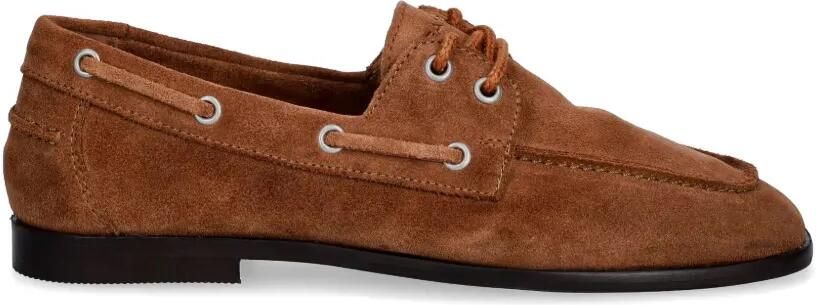 Gant Gimble suède derby schoenen Bruin