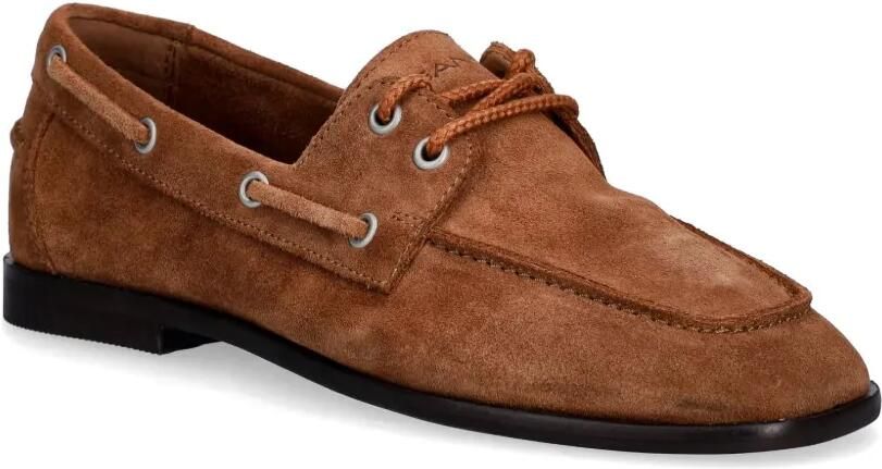 Gant Gimble suède derby schoenen Bruin - Foto 2