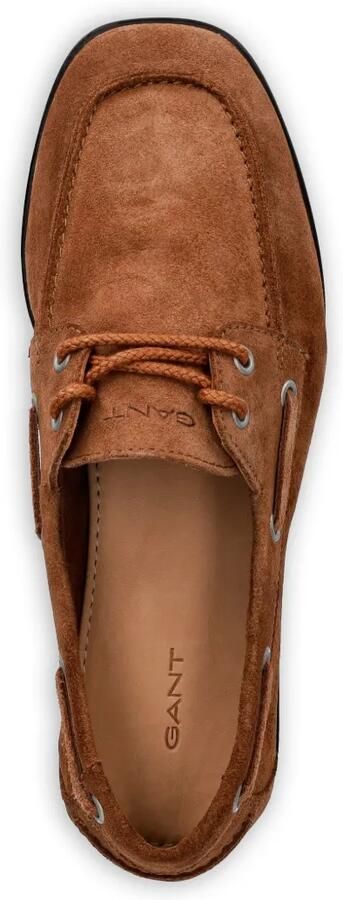 Gant Gimble suède derby schoenen Bruin - Foto 3