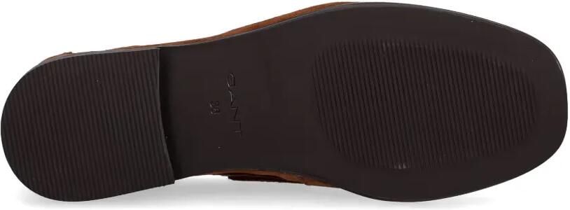 Gant Gimble suède derby schoenen Bruin - Foto 4