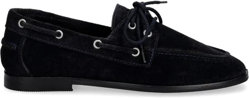 Gant Gimble suède loafers Blauw
