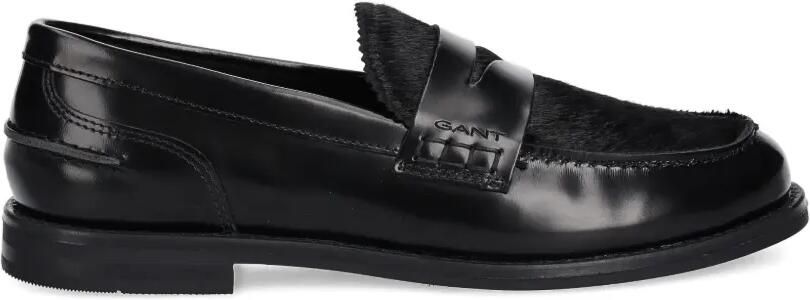 Gant Gracelyn loafers met bandje Zwart