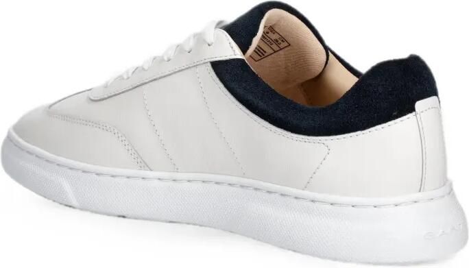 Gant Joree sneakers met contrasterende afwerking en vlakken Wit