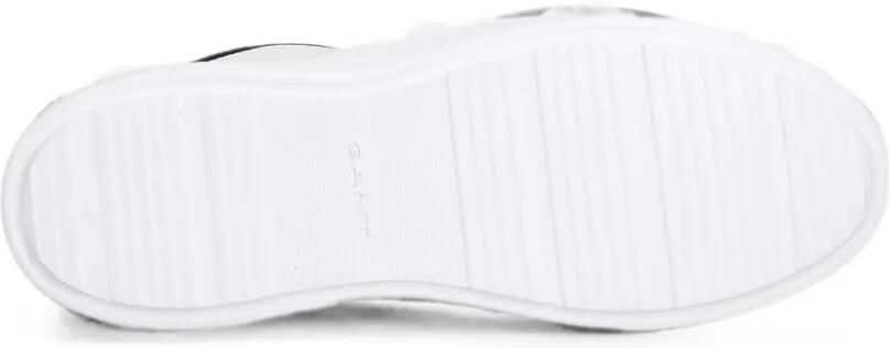 Gant Joree sneakers met contrasterende afwerking en vlakken Wit - Foto 5