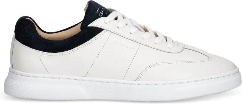 Gant Joree sneakers met contrasterende afwerking en vlakken Wit - Foto 3