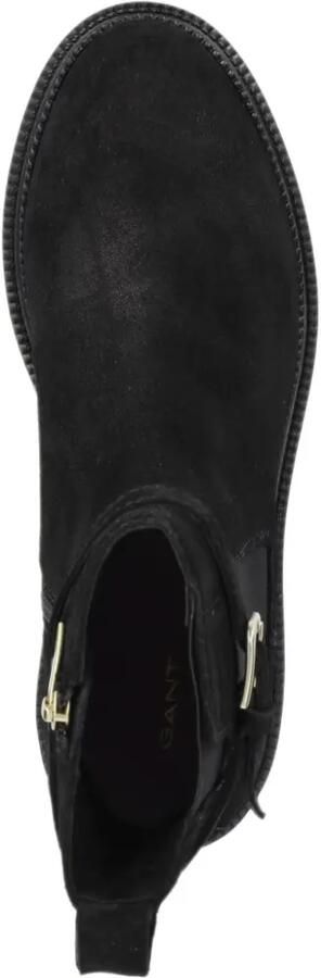 Gant Kelliin Chelsea boots met gespbandje Zwart