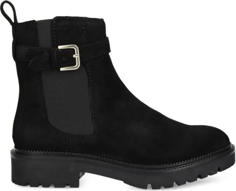 Gant Kelliin Chelsea boots met gespbandje Zwart - Foto 4