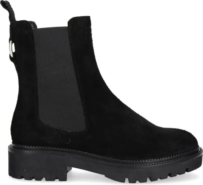 Gant Kelliin leren Chelsea boots Zwart