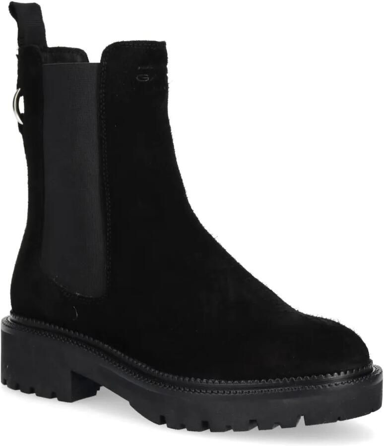 Gant Kelliin leren Chelsea boots Zwart - Foto 2