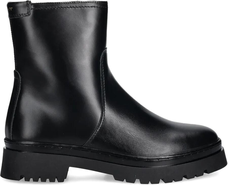 Gant Laarzen met chunky zool Zwart