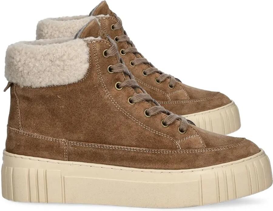 Gant Laarzen met lammy details Beige