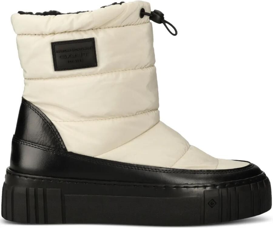 Gant Laarzen met logopatch Wit