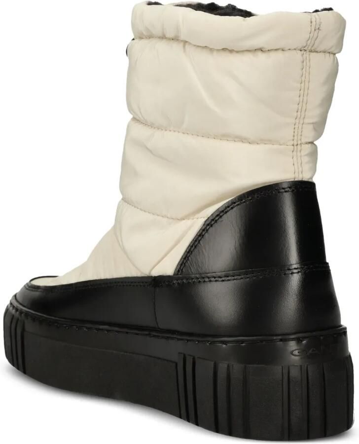 Gant Laarzen met logopatch Wit - Foto 2