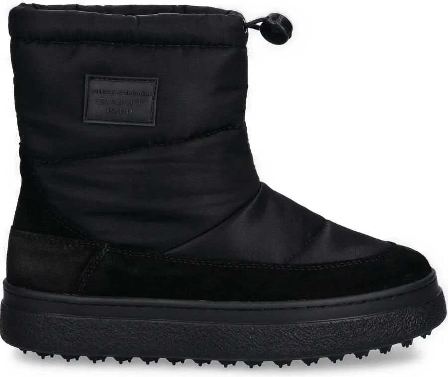 Gant Laarzen met logopatch Zwart