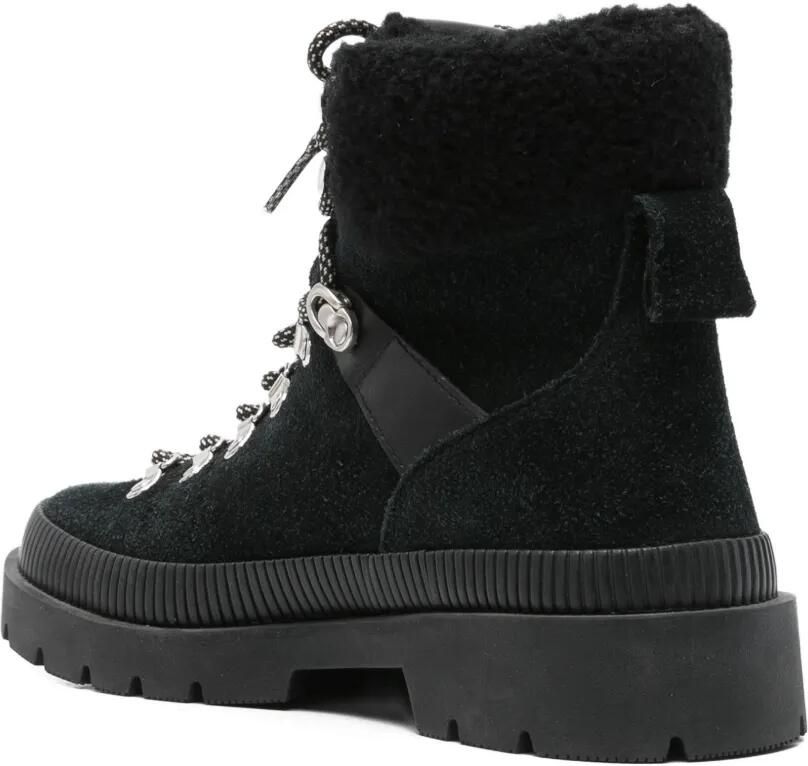 Gant Lace-up lammy veterlaarzen Zwart - Foto 2