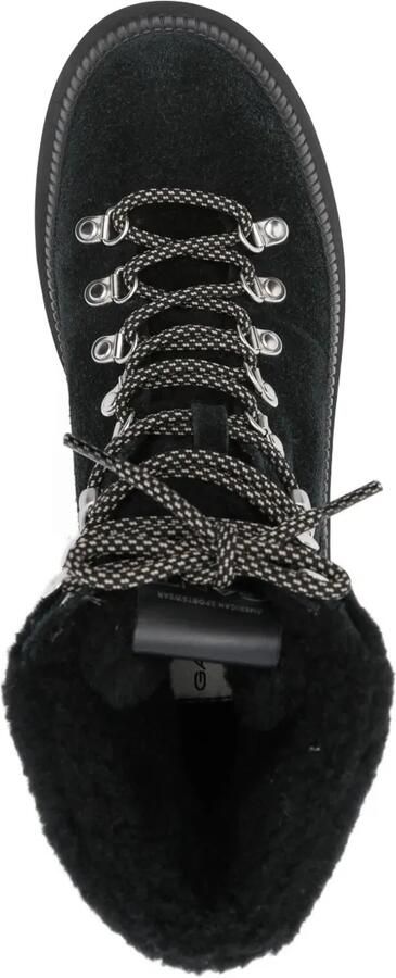 Gant Lace-up lammy veterlaarzen Zwart - Foto 4