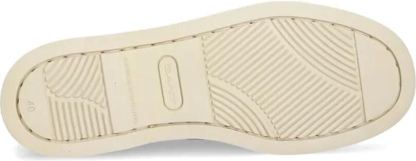 Gant Leren bootschoenen Bruin - Foto 5