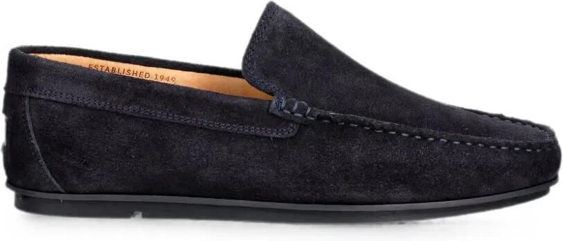 Gant Leren loafers Blauw