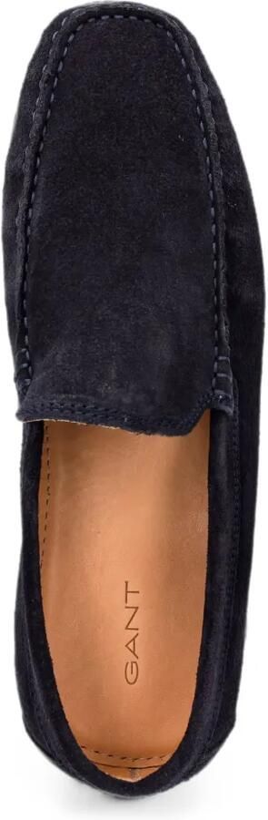 Gant Leren loafers Blauw - Foto 4