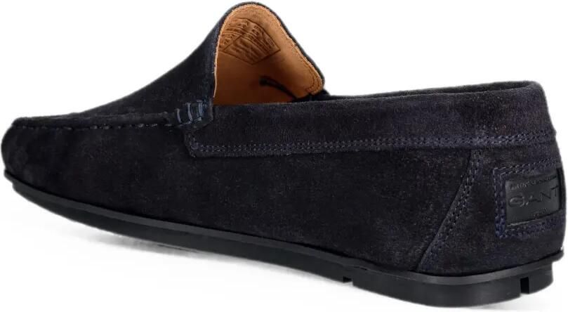 Gant Leren loafers Blauw - Foto 3