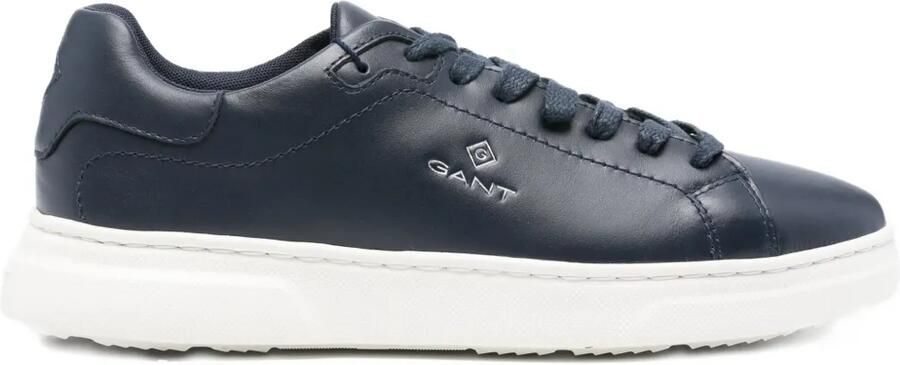Gant Leren sneakers Blauw