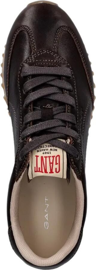 Gant Leren sneakers Bruin - Foto 4