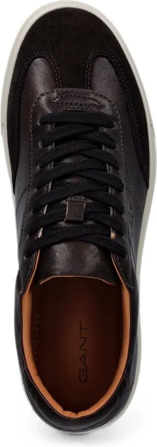 Gant Leren sneakers met suède vlakken Zwart - Foto 4