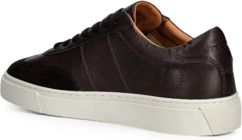Gant Leren sneakers met suède vlakken Zwart - Foto 3