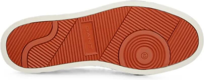 Gant Leren sneakers met suède vlakken Zwart - Foto 5