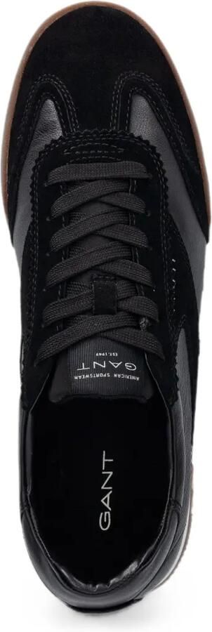 Gant Leren sneakers met vlakken Zwart - Foto 4
