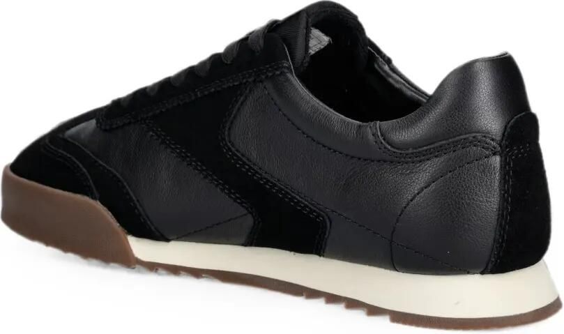 Gant Leren sneakers met vlakken Zwart - Foto 2