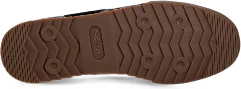 Gant Leren sneakers met vlakken Zwart - Foto 5