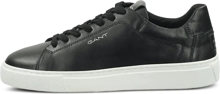 Gant Leren sneakers Zwart