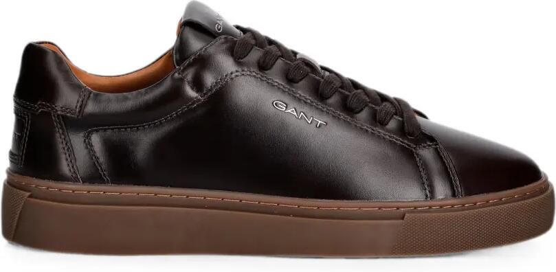 Gant Leren sneakers Zwart