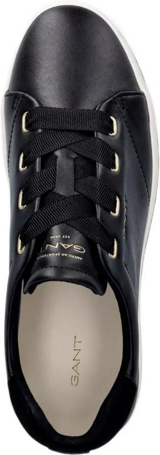 Gant Leren sneakers Zwart
