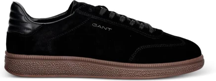Gant Leren sneakers Zwart