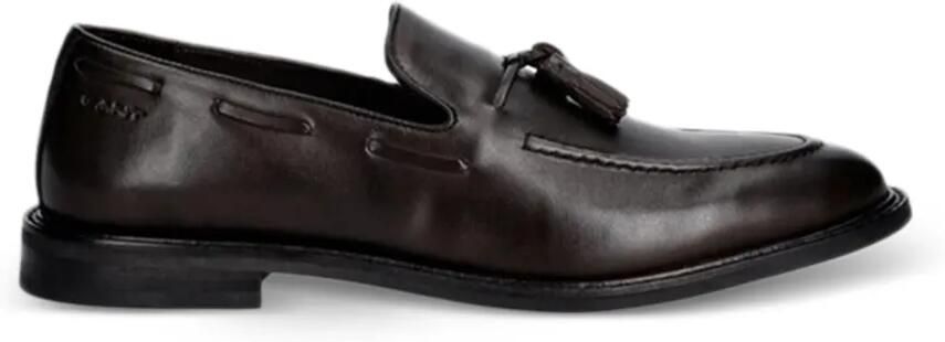 Gant Loafers met kwastjes Bruin