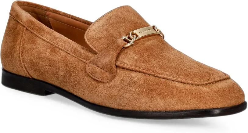 Gant Loafers met logoplakkaat Bruin - Foto 2