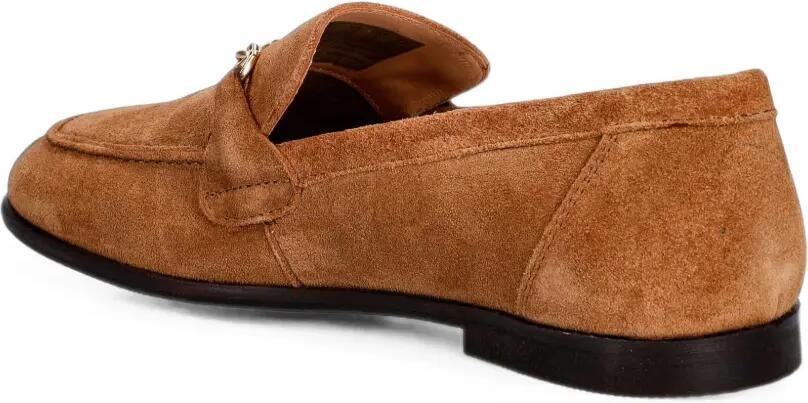 Gant Loafers met logoplakkaat Bruin - Foto 3