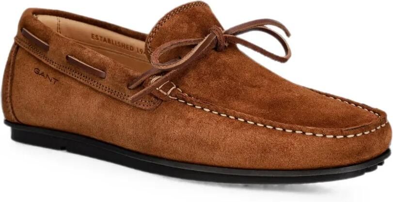 Gant Loafers met strikdetail Bruin - Foto 4