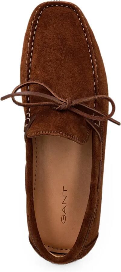 Gant Loafers met strikdetail Bruin - Foto 2