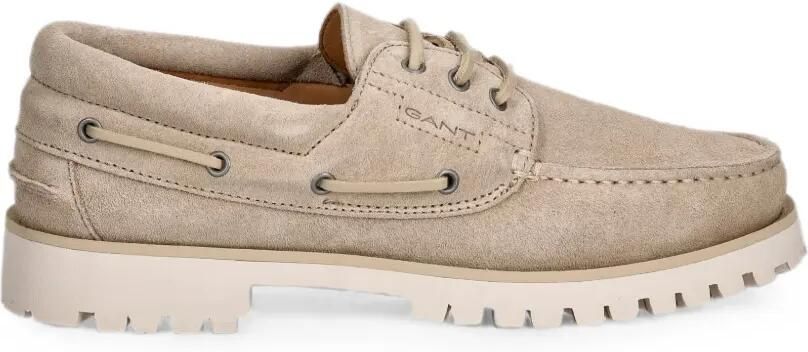 Gant Loafers met veters Beige