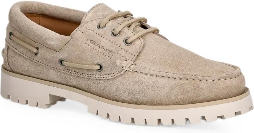 Gant Loafers met veters Beige - Foto 2